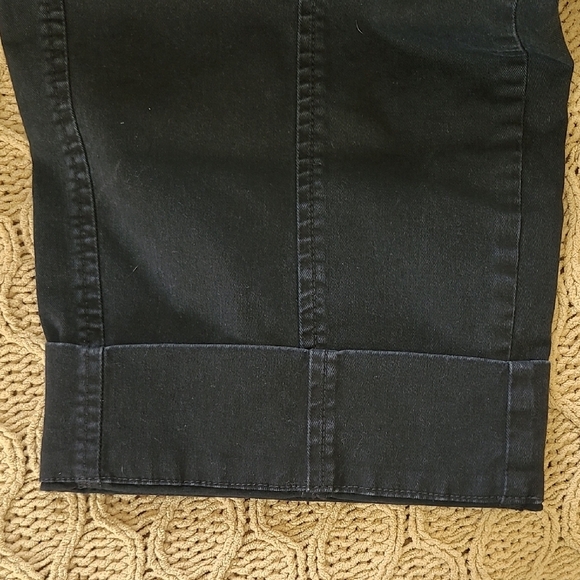 ME+EM Charcoal Straight Leg Pants - Picture 4 of 10